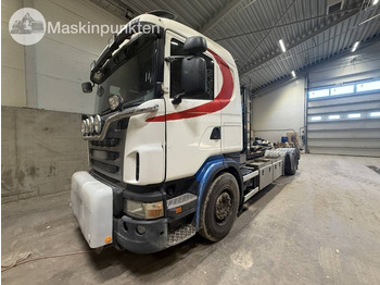 Camión multibasculante SCANIA