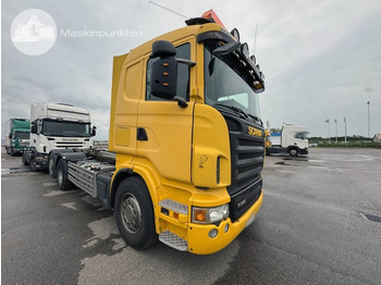 Camión multibasculante SCANIA R 420