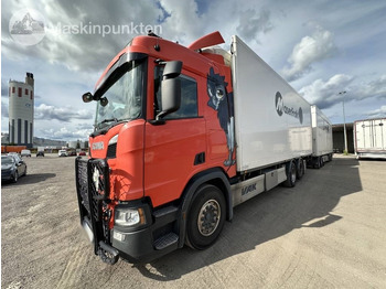 Camión frigorífico SCANIA R 450