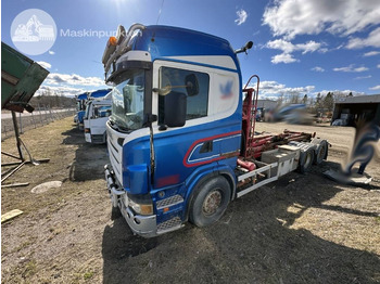Camión multibasculante SCANIA R 470