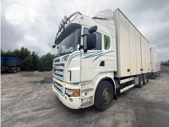 Camión caja cerrada SCANIA R 480