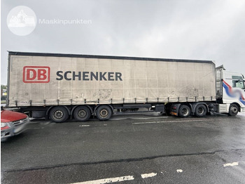 Semirremolque lona SCHMITZ SCB