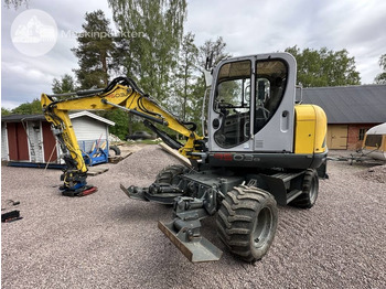 Excavadora de ruedas WACKER