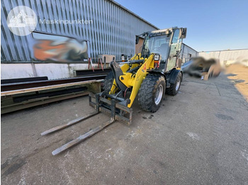 Cargadora de ruedas WACKER