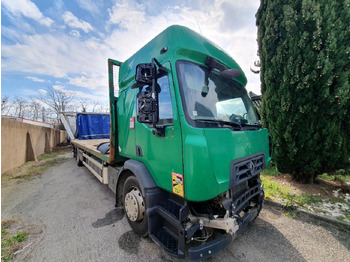 Camión caja abierta RENAULT D Wide
