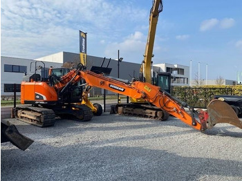 Excavadora de cadenas Doosan DX140 LCR-5: foto 4