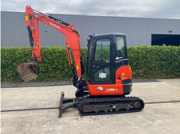 Miniexcavadora KUBOTA