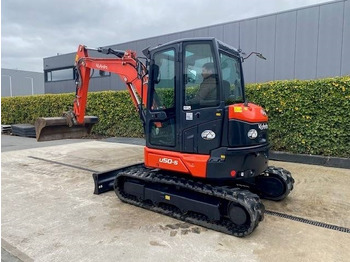 Miniexcavadora KUBOTA