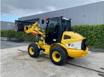 Cargadora de ruedas YANMAR