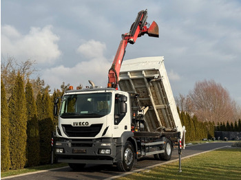 Camión grúa IVECO Stralis
