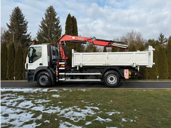Camión grúa Iveco STRALIS 330 / 4x2/ TIPPER /FASSI F135: foto 5