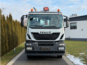 Camión grúa Iveco STRALIS 330 / 4x2/ TIPPER /FASSI F135: foto 3