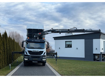 Camión grúa IVECO Trakker