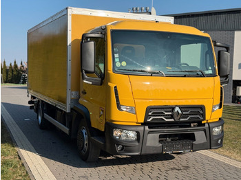Camión caja cerrada RENAULT D