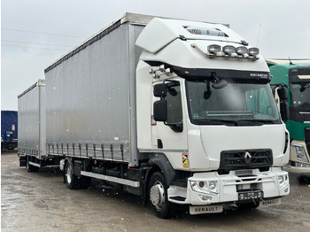 Camión lona Renault D14 MANUAL AIR CONDITIONIG: foto 3