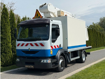 Camión con plataforma elevadora RENAULT Midlum 180