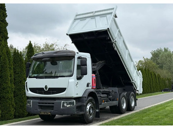 Camión volquete RENAULT Premium 410