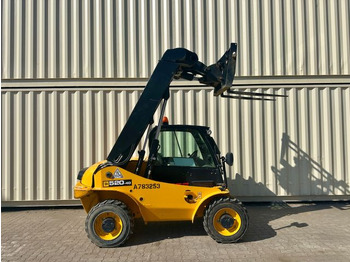 Leasing de  JCB 520-40 / 4 Meter / 2 Tonnen / 2.297 Bh / TOP JCB 520-40 / 4 Meter / 2 Tonnen / 2.297 Bh / TOP: foto 5