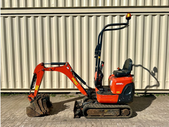Miniexcavadora KUBOTA K008-3