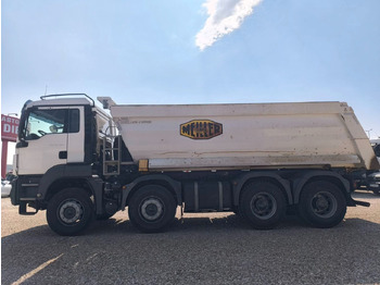 Camión portacontenedor de cadenas MAN TGS 41.420 MEILLER KIPPER: foto 4