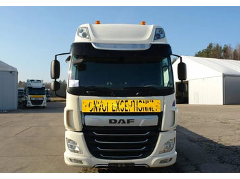 Camión caja abierta DAF CF 410 EURO 6 Laweta - Platforma super stan: foto 3