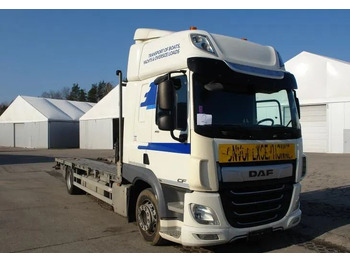 Camión caja abierta DAF CF 410 EURO 6 Laweta - Platforma super stan: foto 4