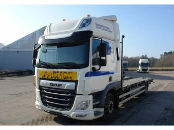 Camión caja abierta DAF CF 410 EURO 6 Laweta - Platforma super stan: foto 2