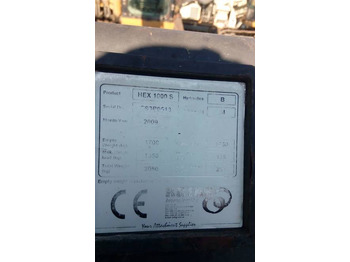 Cuchara para clasificación para Maquinaria de construcción Łyżka przesiewająca Rotar HEX1000S 1m3 wymienne sita: foto 5 Cuchara para clasificación para Maquinaria de construcción Łyżka przesiewająca Rotar HEX1000S 1m3 wymienne sita: foto 5