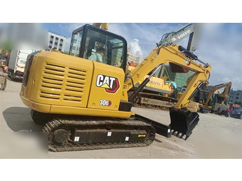 Excavadora de cadenas CATERPILLAR 306E2