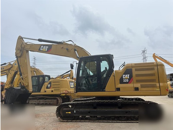 Excavadora de cadenas CATERPILLAR 320