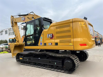 Excavadora de cadenas CATERPILLAR 320