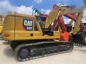 Excavadora de cadenas CATERPILLAR 320