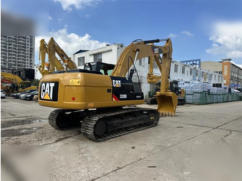 Excavadora de cadenas CATERPILLAR 320D: foto 4