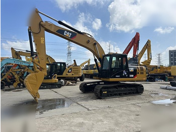 Excavadora de cadenas CATERPILLAR 320D: foto 2