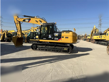 Excavadora de cadenas CATERPILLAR 323D