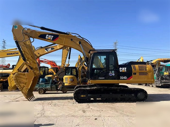 Excavadora de cadenas CATERPILLAR 324DL