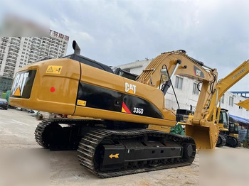 Excavadora de cadenas CATERPILLAR 336D: foto 3