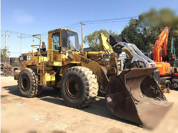Cargadora de ruedas CATERPILLAR 966F
