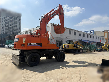 Excavadora de ruedas DOOSAN DH150W-7