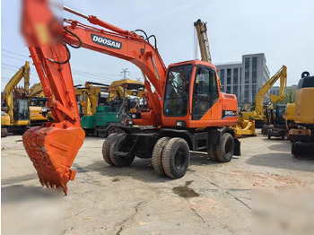 Excavadora de ruedas DOOSAN DH150W-7: foto 2