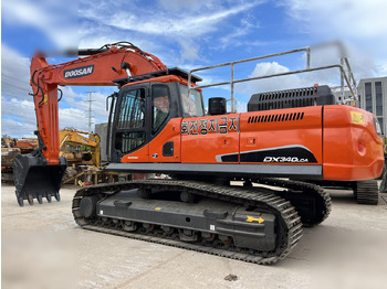 Excavadora de cadenas DOOSAN DX340LC