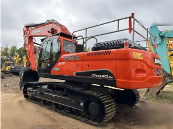 Excavadora de cadenas DOOSAN DX340LC