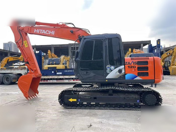 Excavadora de cadenas HITACHI ZX120