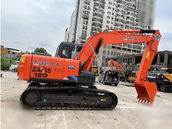 Excavadora de cadenas HITACHI ZX120