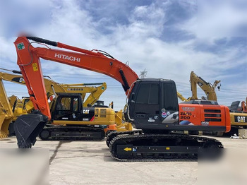 Excavadora de cadenas HITACHI ZX200