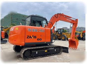 Excavadora de cadenas HITACHI ZX60