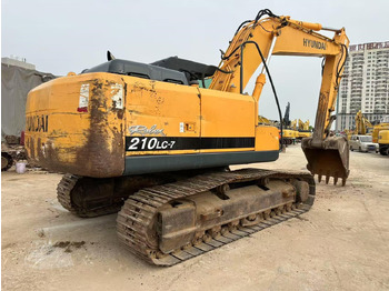 Excavadora de cadenas HYUNDAI