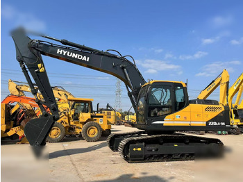 Excavadora de cadenas HYUNDAI
