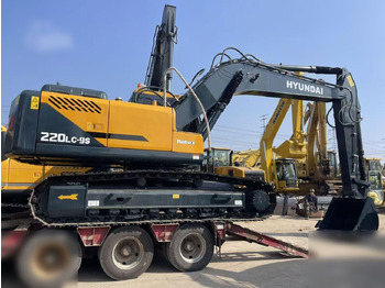 Excavadora de cadenas HYUNDAI
