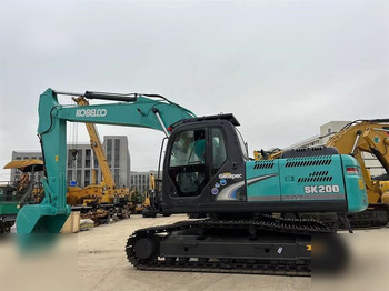 Excavadora de cadenas KOBELCO